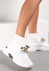 Białe Sneakersy Calothe