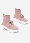 Różowe Sneakersy Calothe