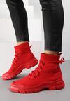 Czerwone Sneakersy Phelleope