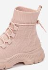 Różowe Sneakersy Phelleope