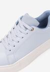 Niebieskie Sneakersy Thessamna