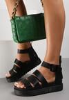 Sandale Negre Endione