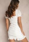 Biała Sukienka Cilina