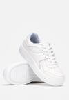 Biało-Niebieskie Sneakersy  Canastis