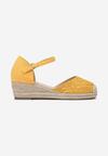 Żółte Sandały Basare