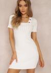 Biała Sukienka Phaenenia