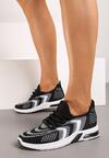 Pantofi sport negri Chrysano