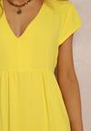 Żółta Sukienka Egeira