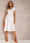 Biała Sukienka Egeira
