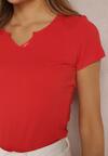 Czerwony T-shirt Amarhyse