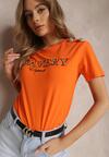 Pomarańczowy T-shirt Semaia