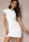 Biała Sukienka Phinolis