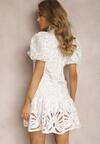 Biała Sukienka Amathinna