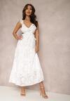 Biała Sukienka Eliore
