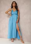 Niebieska Sukienka Euphobe