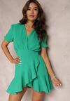 Zielona Sukienka Bawełniana Ceeny