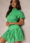 Zielona Sukienka Amathinna