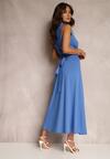 Niebieska Sukienka Crethallis