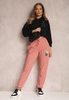 Pantaloni de trening roz Caeista