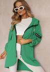 Jachetă Verde Oversize Windrunner Ceshela