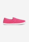 Tenisi Fucsia Material Textil Talpă Elastică Aishani