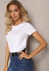 Tricou alb din Linia Basic Apoxis