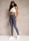 Granatowe Legginsy Emilyse