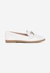 Mocasini Albi Slip-On cu Cataramă Metalică Kaldina
