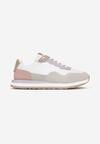 Sneakers Albi-Mov Cu Inserții Imitatie de Piele Fayela
