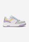 Sneakers Albi-Mov cu platformă Ainne