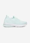 Pantofi sport verzi slip-on cu talpa joasa de la Sheina
