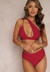 Bordowe Bikini z Regulowanymi Ramiączkami Ruddite