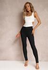 Pantaloni negri Skinny cu talie înaltă Malga