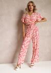 Set fuchsia din 2 piese cu top și pantaloni Khelu