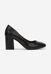 Negre Clasice Pantofi cu Toc Mogha