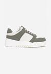 Sneakers Verzi cu Inserții Decorative Jeffeed
