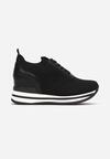 Sneakers Negri pe Platformă Ascunsă Kerenitta