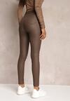 Pantaloni Skinny Casual Maro Efect Modelator Elovi