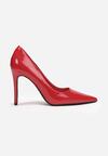 Stiletto Roșii Clasice cu Vârf Ascuțit Rtivime