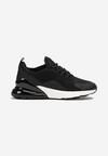 Pantofi Sport Negru-Alb cu Plasă Perforată Rafani