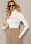 Golf Tricot Alb Apasge