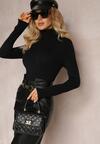 Golf Tricot Negru Apasge