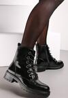Ghete Botine Negre Lacate Taibillea