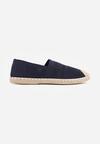 Espadrile Navy cu Petic Împletit Mokosa
