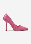 Fucsia Strălucitor Stiletto Clasic Liserva