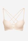 Sutien push-up roz cu cupe întărite Viefia
