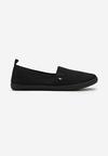 Teniși Negri Slip-on cu Vârf Rotund Namenna