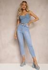 Blugi Albastru Deschis Skinny Galeth