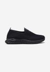 Bleumarin Slip-On Pantofi Sport înainte de Glezna cu Față din Material Textil Dasrica