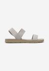 Sandale Sport Gri cu Barete Elastice Adrasttea